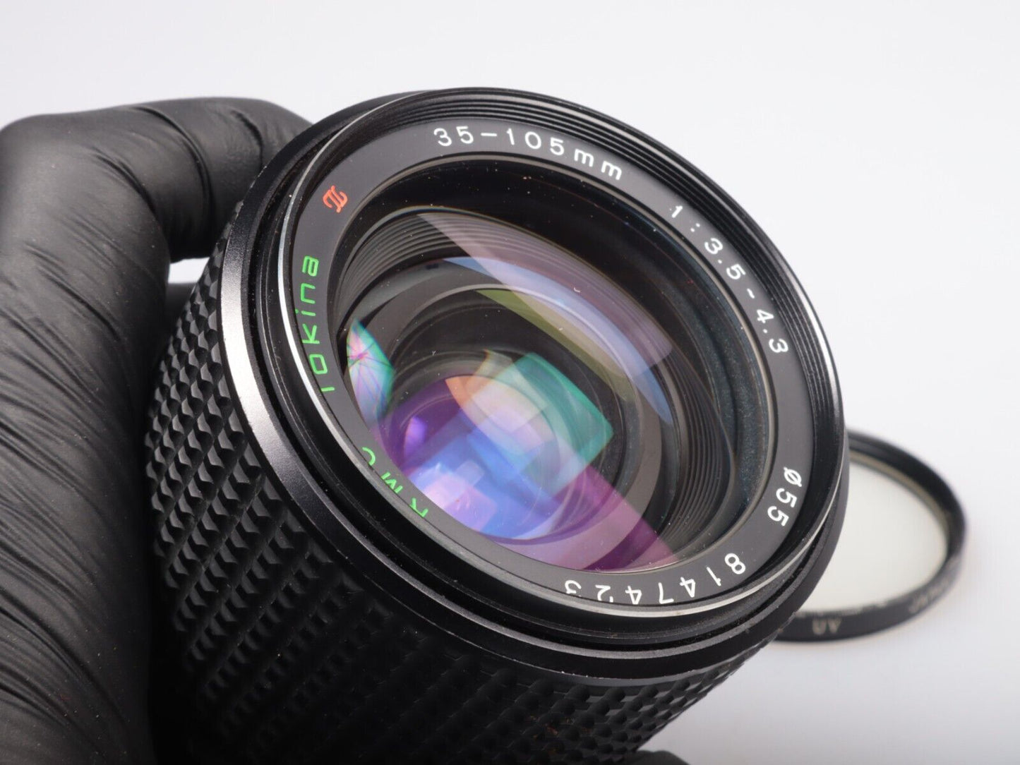 Tokina RMC 1:3.5-4.3 Zoom | Cameralens 35-105 mm | Pentax-montage