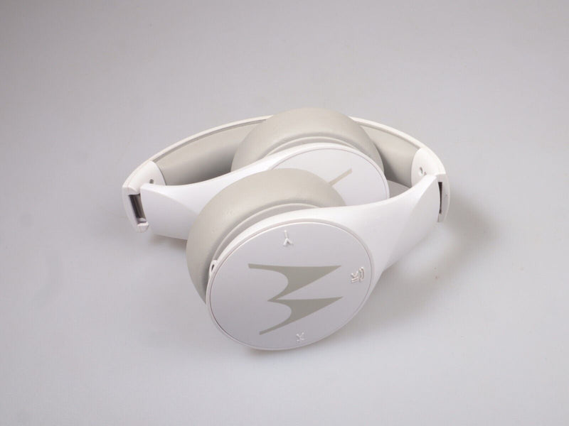 Motorola SH012 | Wireless Bluetooth Over-Ear Headphone | White