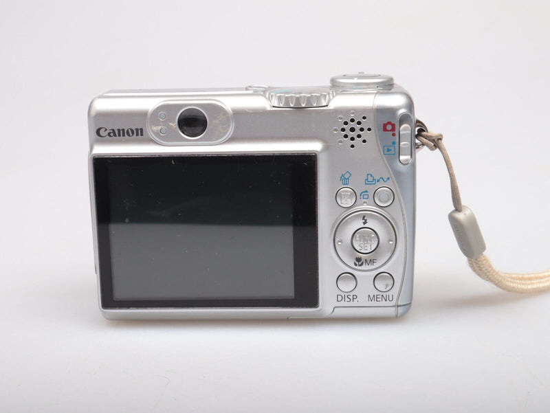 Canon PowerShot A540 | Compact Digital Camera | 6.0 MP | Silver