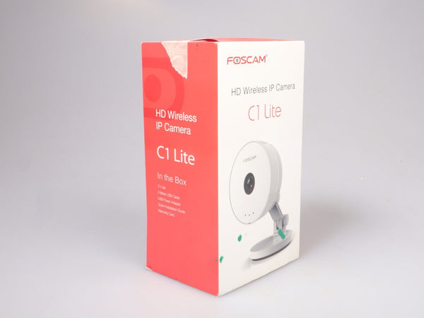 Foscam C1 | IP camera 720p HD 1280x720 (23fps) | Surveillance camera | White