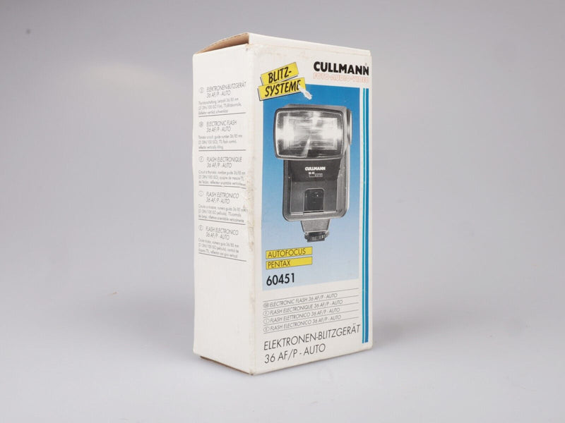 Cullmann 36 AF/M | Electron Flash Unit Auto | Minolta Dynax