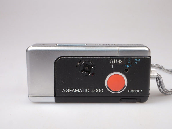 AGFAMATIC 4000 SENSOR | 110 Film Camera | Vintage
