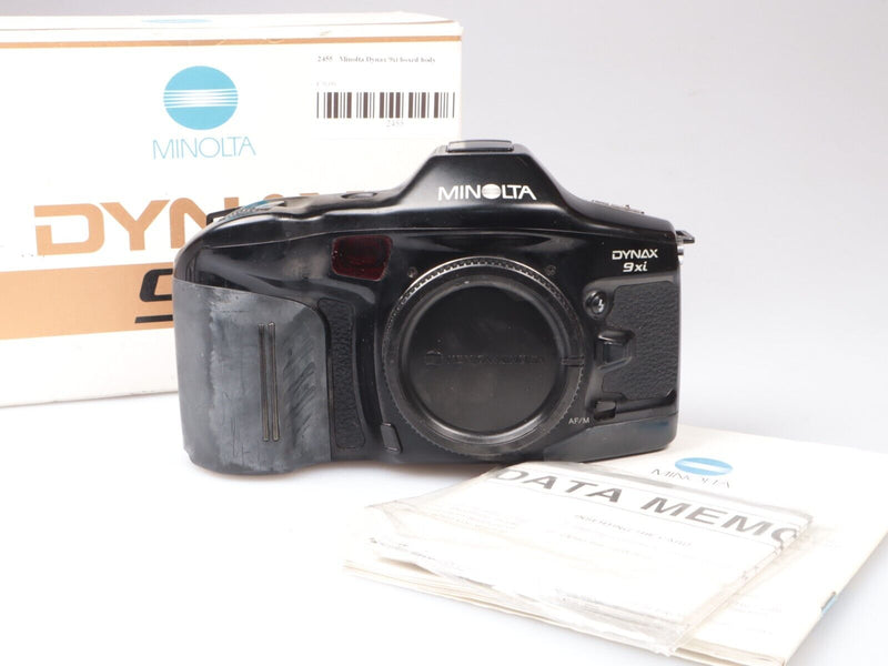 Minolta Dynax 9xi | 35mm SLR Film Camera | Black
