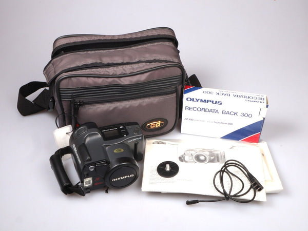 Olympus AZ-300 Superzoom 35mm | Point and Shoot Film Camera | Black