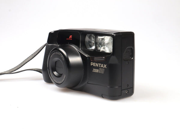 Pentax Zoom 90 | 35mm Point and Shoot Film Camera | Black #2768
