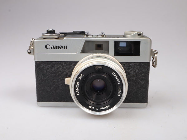 Canon Canonet 28 | 35mm Rangefinder Camera | 2.8 40mm lens