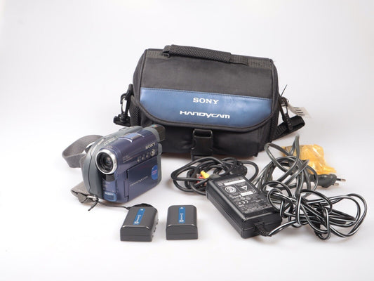 Sony Handycam DCR-DVD91 E PAL | Digital Camcorder | DVD