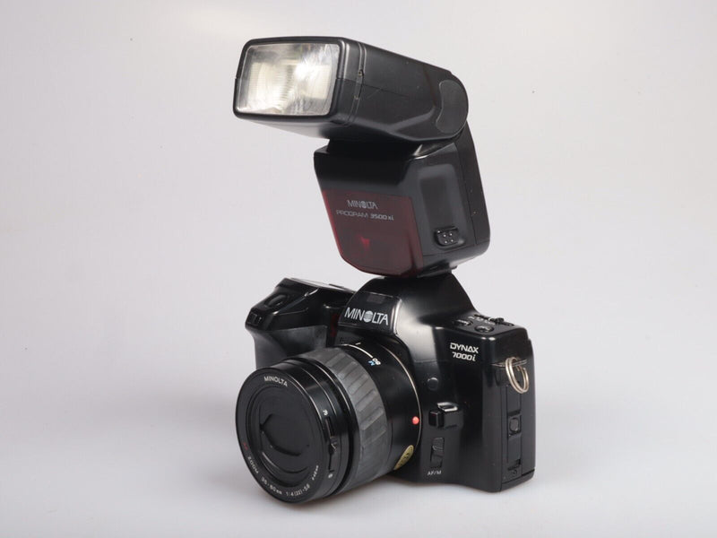 Minolta Dynax 7000i | 35mm Film SLR | 35-80mm Lens | 3500 xi Flash
