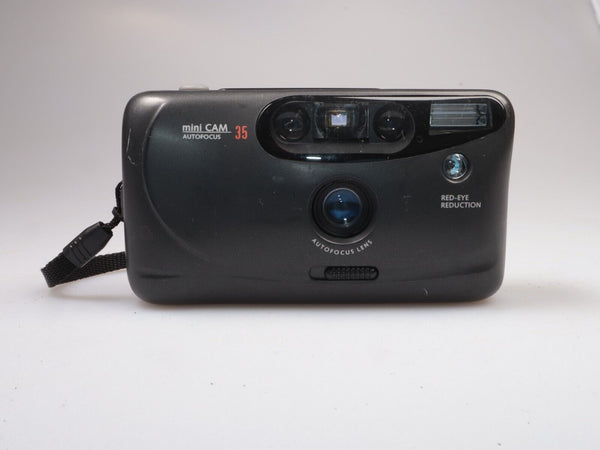 Mini CAM 35 Auto Focus | 35mm Point And Shoot Camera | Black