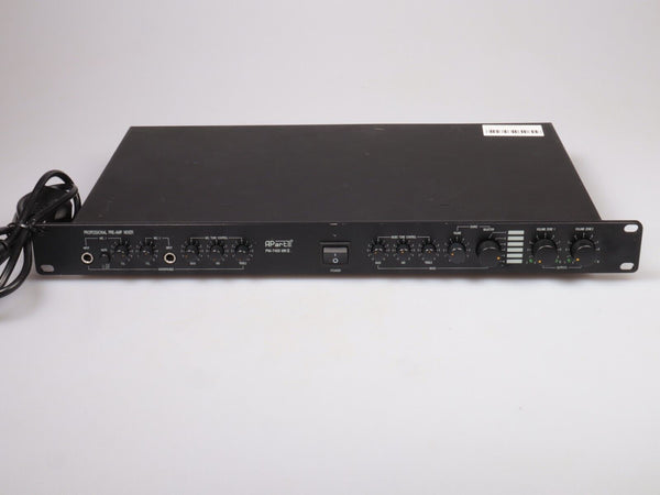Apart PM-7400 MK | Professional Stereo Pre-AMP Mixer Rackmount | Tested!