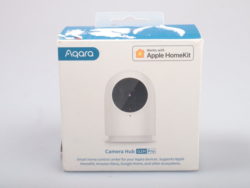 Aqara Camera Hub G2H Pro | 1080p Wi-Fi Indoor Security camera Hub | White
