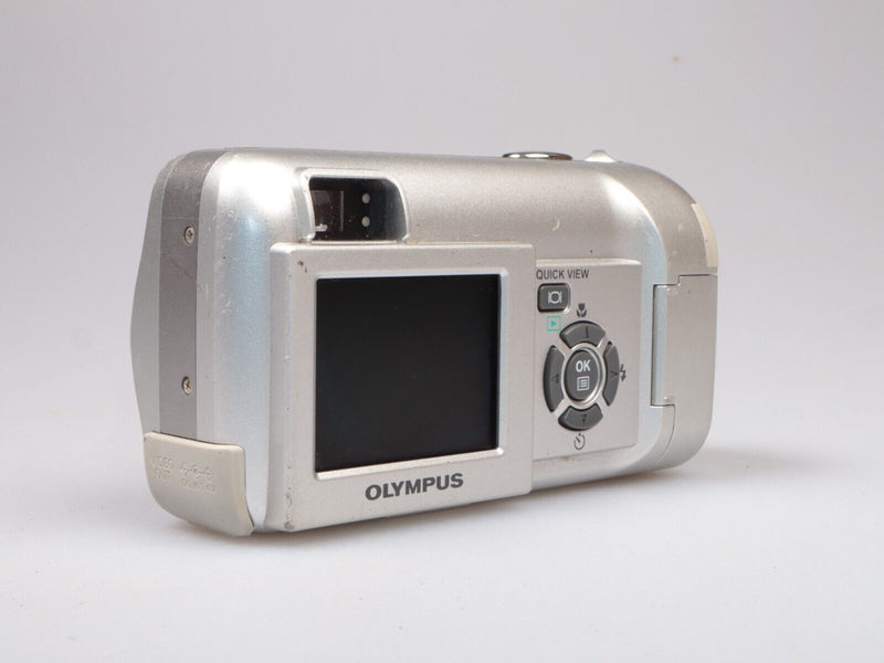 Olympus Camedia C-350 Zoom | Digital Camera | 3.2MP | Silver