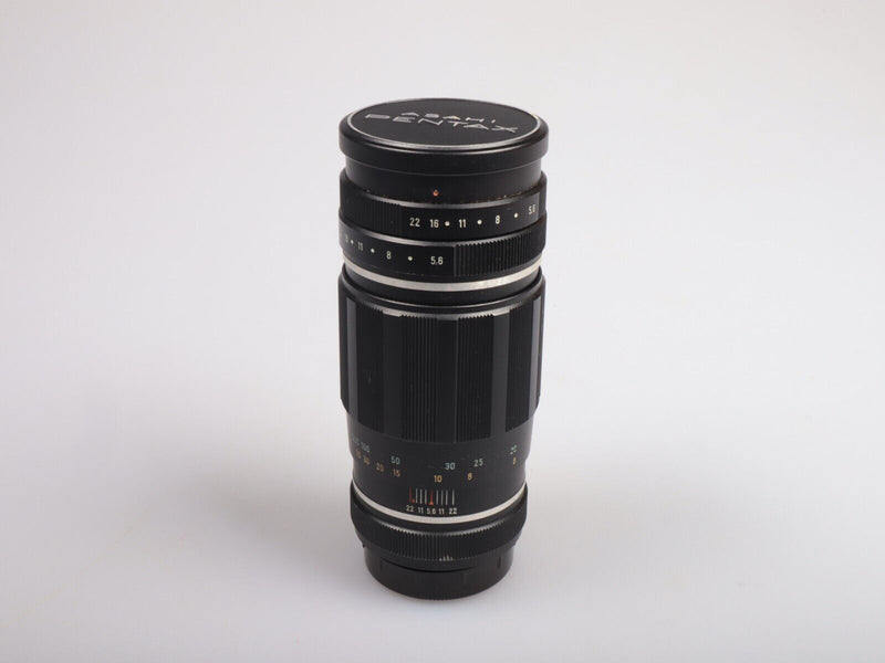 ASAHI TAKUMAR | Prime Telephoto Lens | 200mm f/5.6 | 10 Bladed Aperture | M42