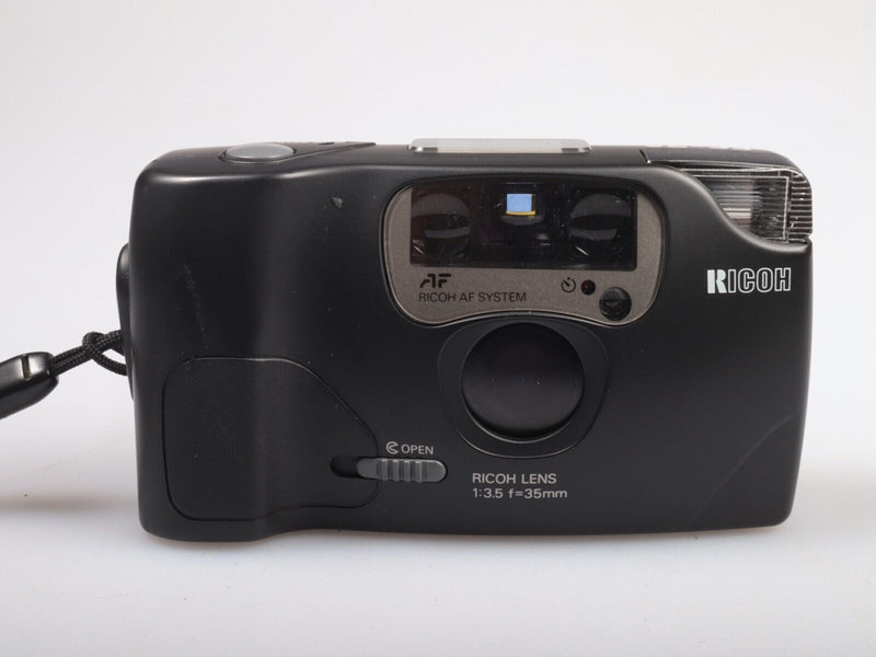 RICOH FF-9S | 35mm Retro analog Film Camera | Black
