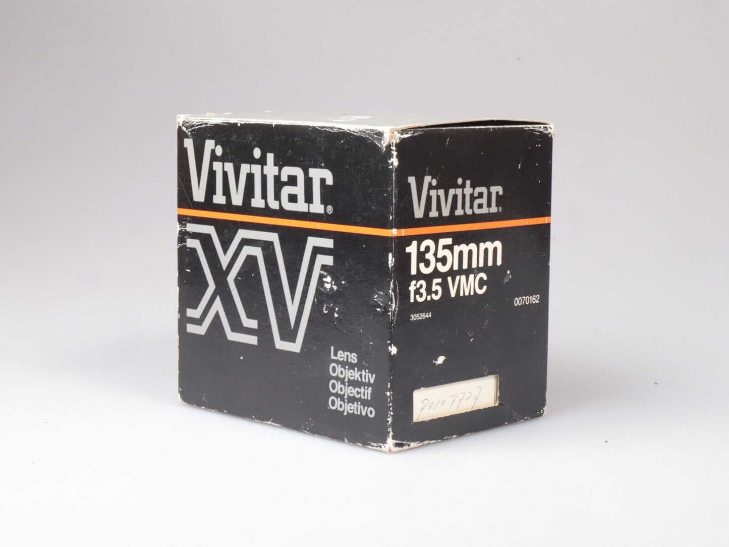 Vivitar Auto VMC | 135 mm 3,5 1:3,5 | Pentax PK-vatting 