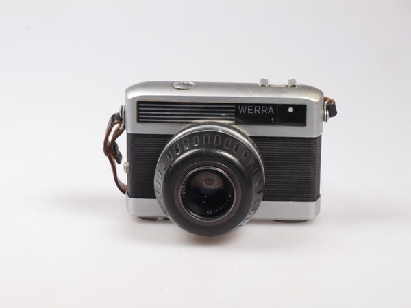 WERRA 1 | 35mm Point and shoot film camera | Carl Zeiss 2.8/55mm lens