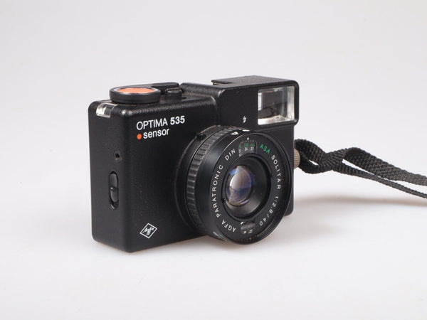 AGFA Optima 535 Sensor | 35mm Analog point and shoot Camera
