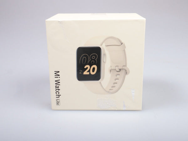 Xiaomi Mi Watch Lite | Bluetooth Smart Watch GPS 1.4" Color LCD | Beige