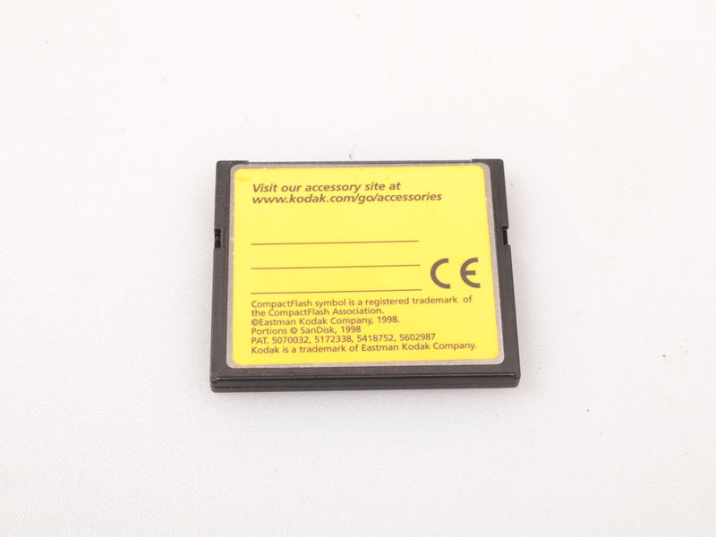 Kodak Picture Card | Compact Flash 16MB | CF Type-I Memory Card