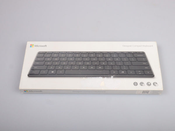 Microsoft Designer Compact Keyboard Bluetooth | QWERTY Windows 10