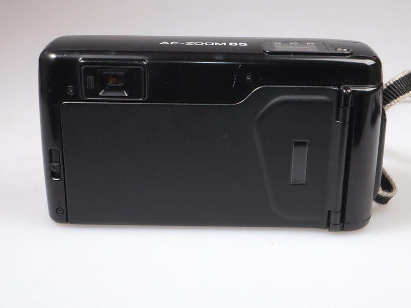 Minolta AF Zoom 65 | 35mm Point and shoot Film Camera | Black