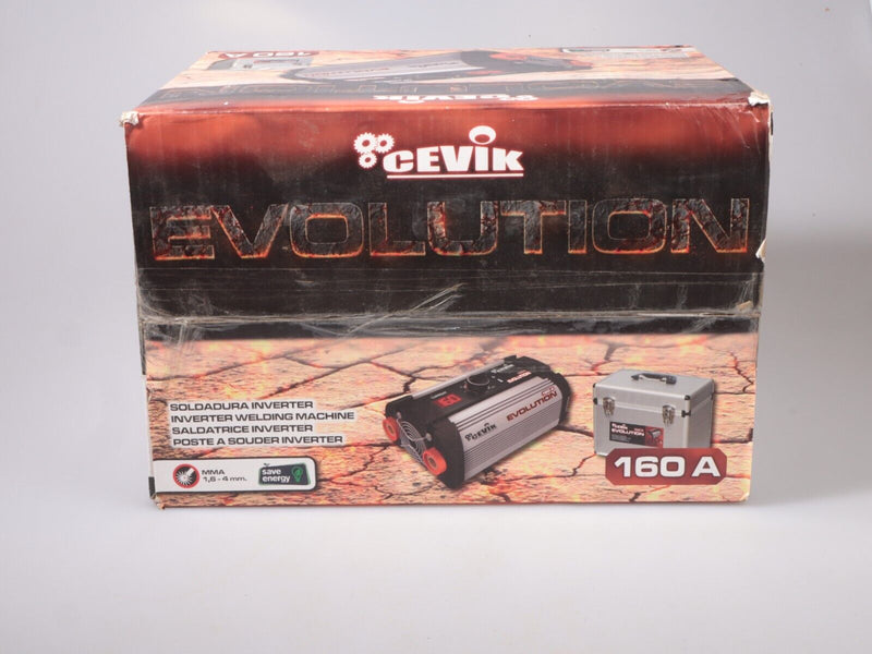Cevik Evolution20 Inverter Welding Machine, 160 A, 230 V