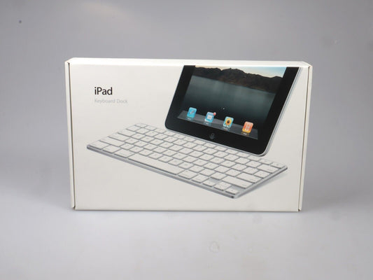Apple iPad Keyboard Dock A1359 MC533S/A