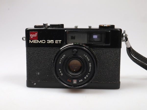 Gaf Memo 35 ET | 35mm Rangefinder Film Camera | Xytar 38mm lens