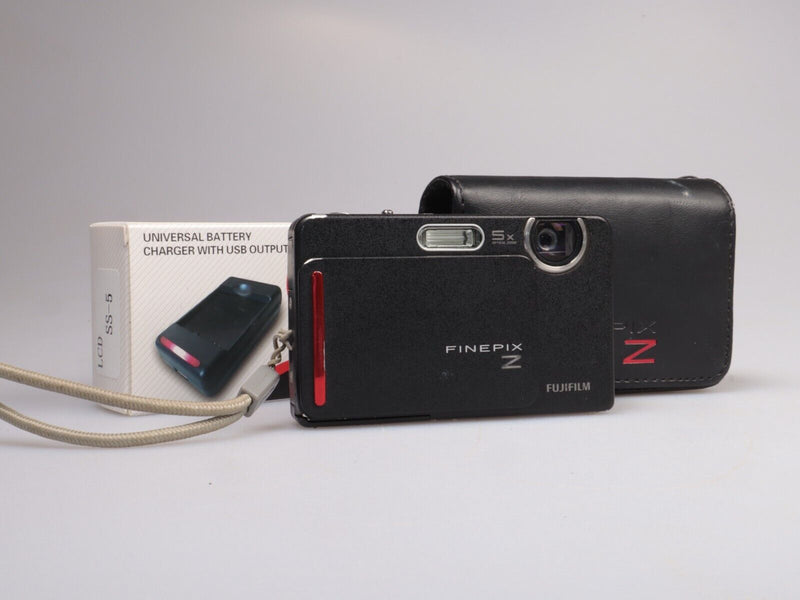 Fujifilm Finepix Z300 | Digital Compact Camera | Touch Screen | 10 MP | Black