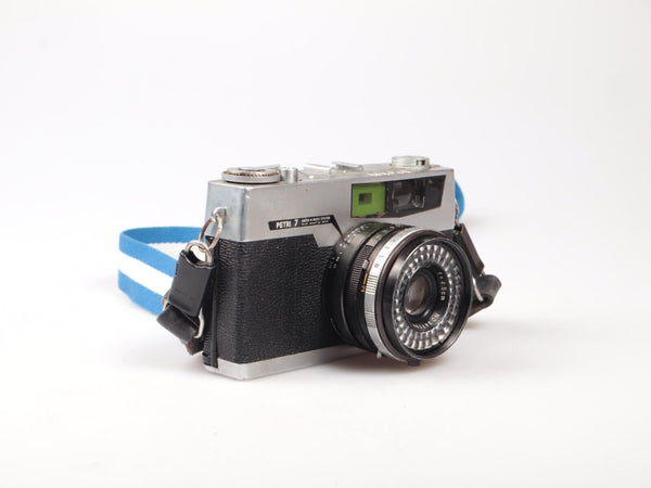 Petri 7 | 35mm Rangefinder Film Camera