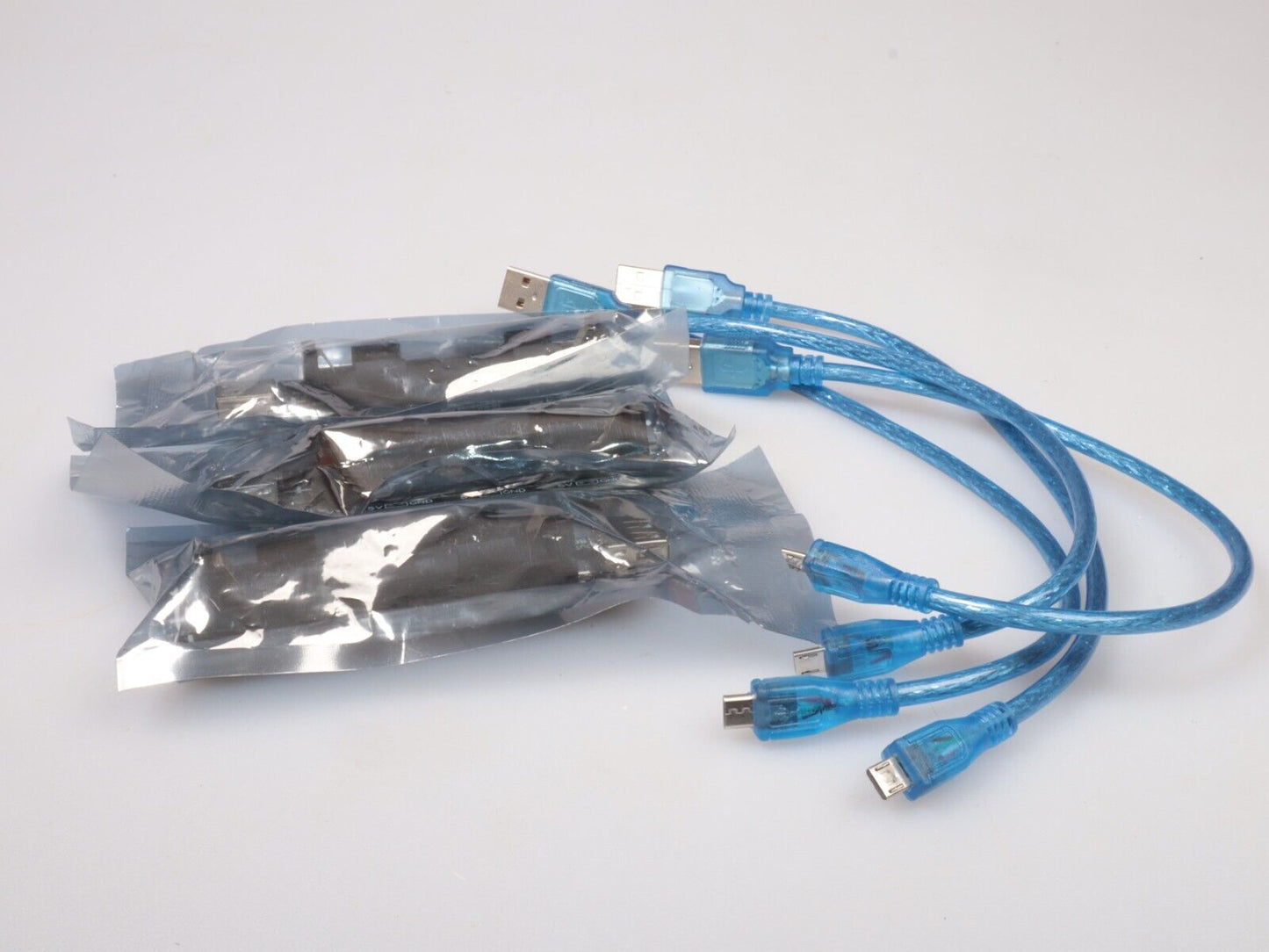 3 X AZdelivery Batterieerweiterungsschild | 18650 V3 Halter USB Kabel Raspberry Pi