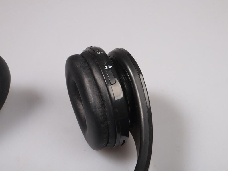 Grundig Bluetooth Headphones | Padded On Ear Wireless Stereo Micro USB