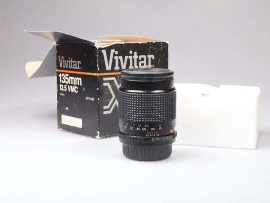 Vivitar Auto VMC | 135 mm 3,5 1:3,5 | Support Pentax PK