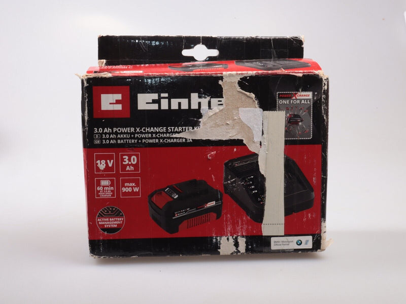 Einhell 5.2Ah Fast Charger 4A | 18V Power X-Change Starter Kit | NO BATTERY
