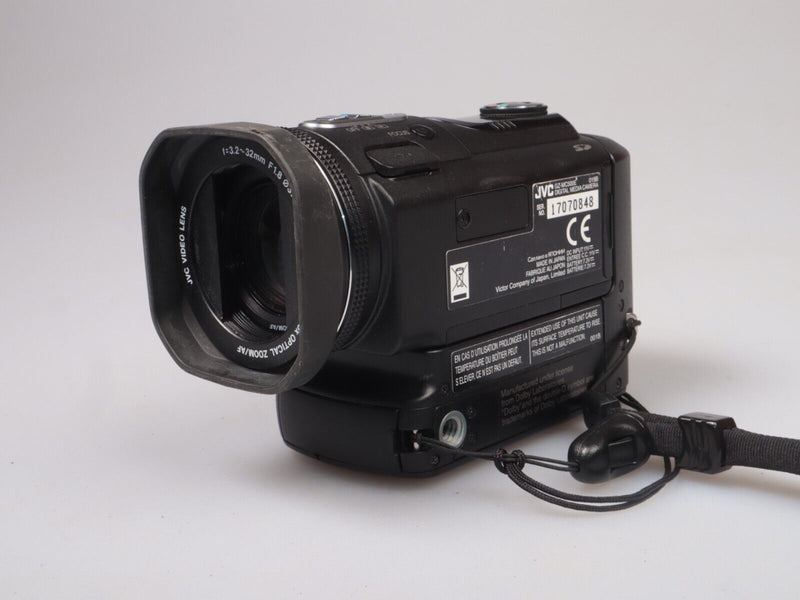 JVC 3CCD GZ-MC500E | Professional video camera | Faulty Black screen