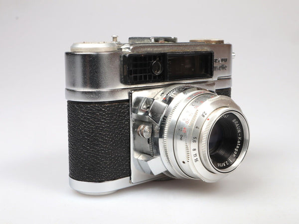 Braun Paxette Super II BL | 35mm Rangefinder Camera | 50mm F2.8 lens
