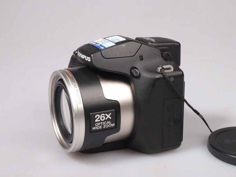 Olympus SP-590 UZ | Digital Bridge Camera | AA | 12 MP | Black