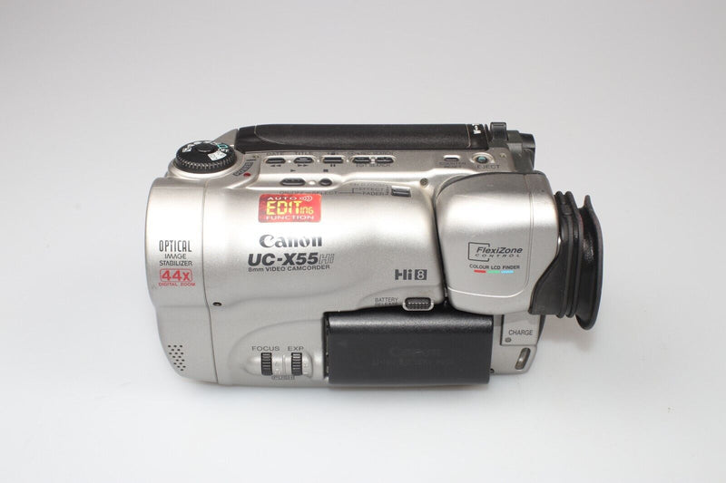 Canon UC-X55HiE | Hi8 Camcorder Handycam Stereo | Silver