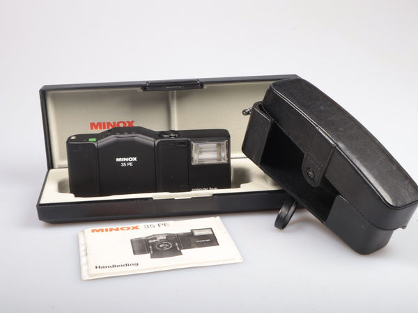 Minox 35PE | Color-Minotar 1:2,8, f=35mm | 35mm Analog | Original case included!
