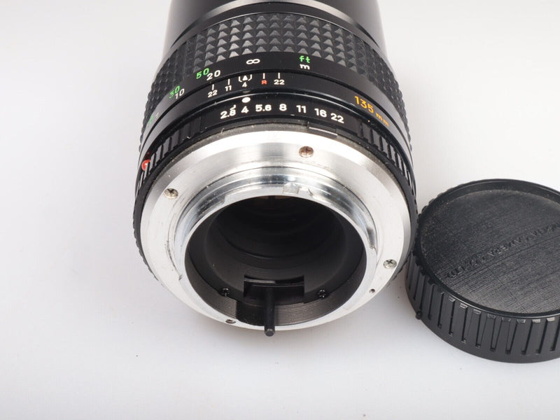Minolta MC Tele Rokkor | 1:2.8 135mm | Tele lens | Minolta MD Mount