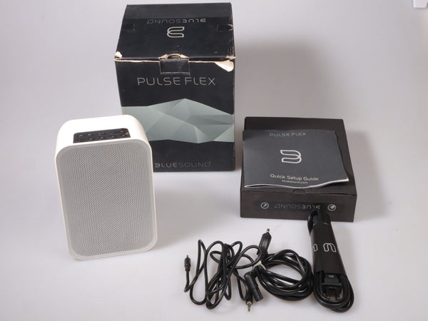 Bluesound Pulse Flex 2i Wireless  Streaming Speaker | White | Read!