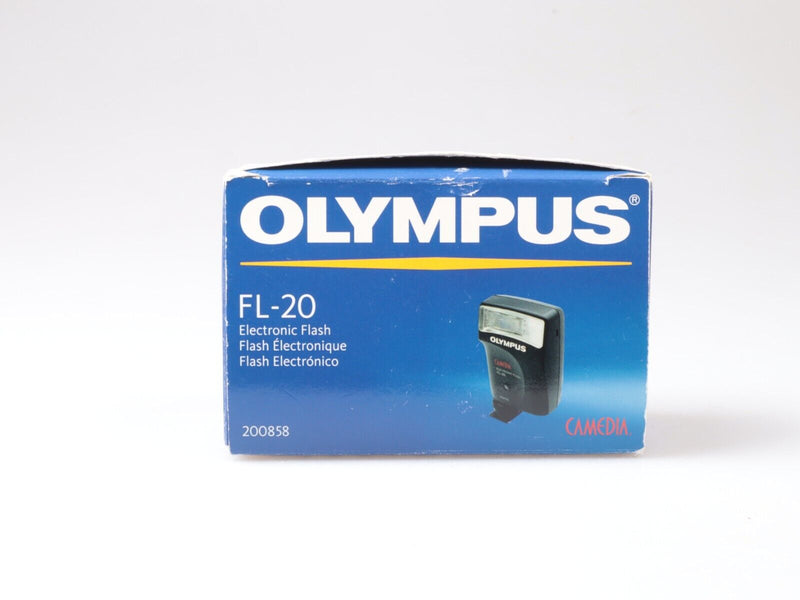 Olympus FL-20 | Electronic Flash For Camedia