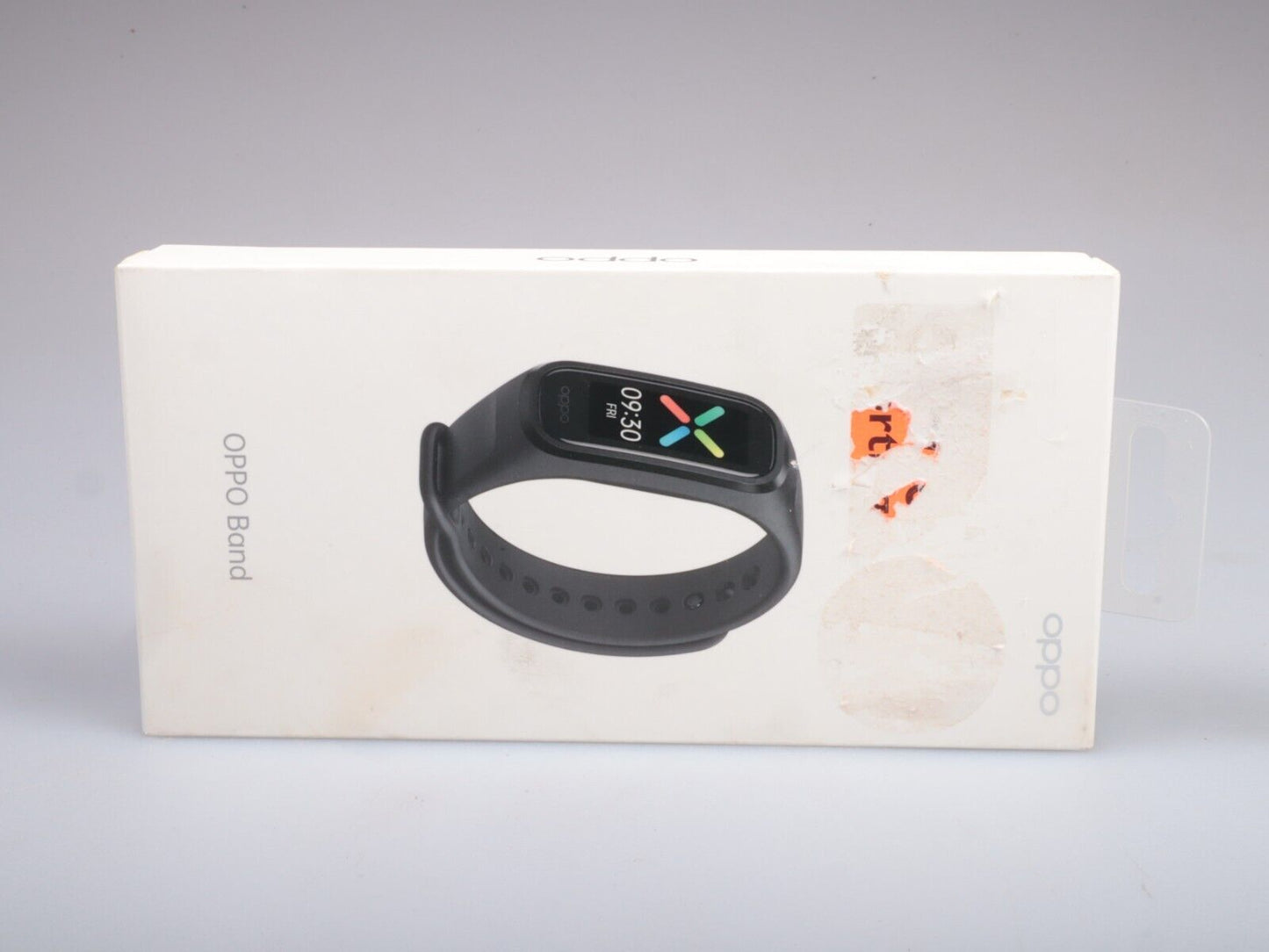 OPPO Band Watch | 1.1" AMOLED Screen | SpO2 Monitoring 12 Workout Modes | Black