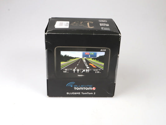 TomTom 2 BLUE & ME | Genuine Fiat 500 LIVE Automotive GPS Receiver