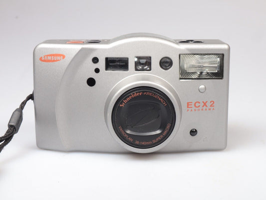 Samsung ECX2 Panorama | 35mm Point and shoot Film Camera | Silver