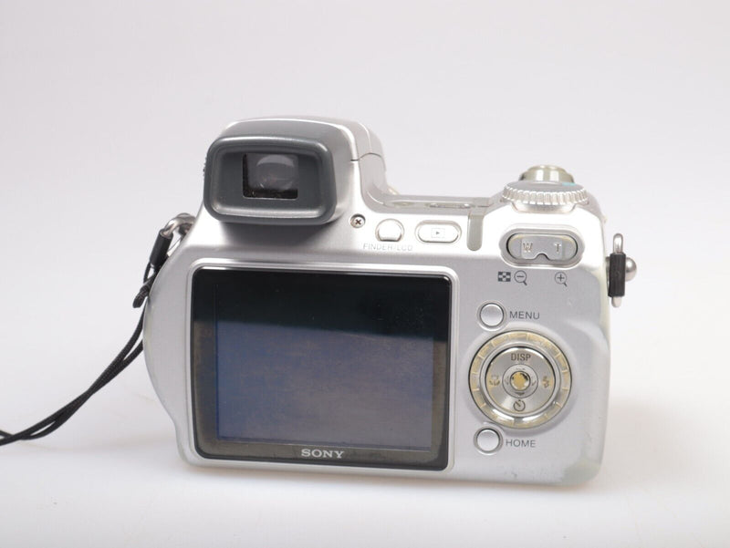 Sony Cyber-Shot DSC-H7 | Digital bridge camera | 8.1 MP | Silver