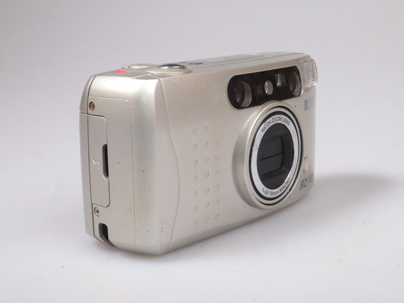 Ricoh RZ-728 | 35mm Point and shoot Film Camera | Silver #2133