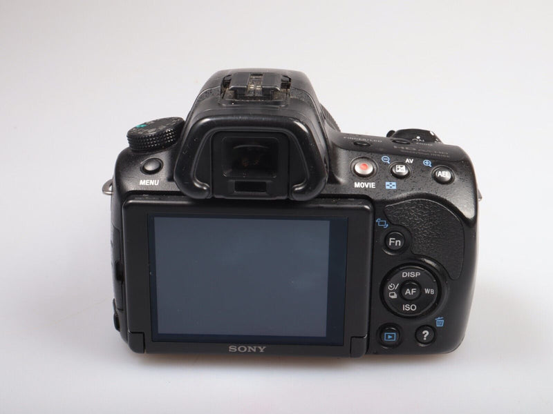 Sony Alpha 37 | DSLR Camera | 16.1MP | SAL 18-55mm Lens | NOT TESTED