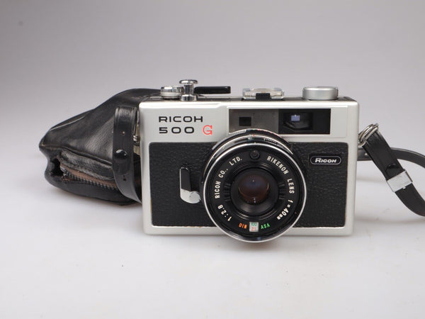 RICOH 500 G | 35mm Rangefinder Film Camera | Need new seals!