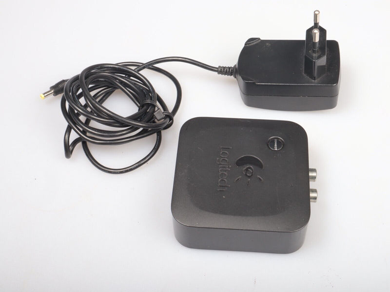 Logitech Model S-00113 | Wireless Speaker Adapter Bluetooth | Black
